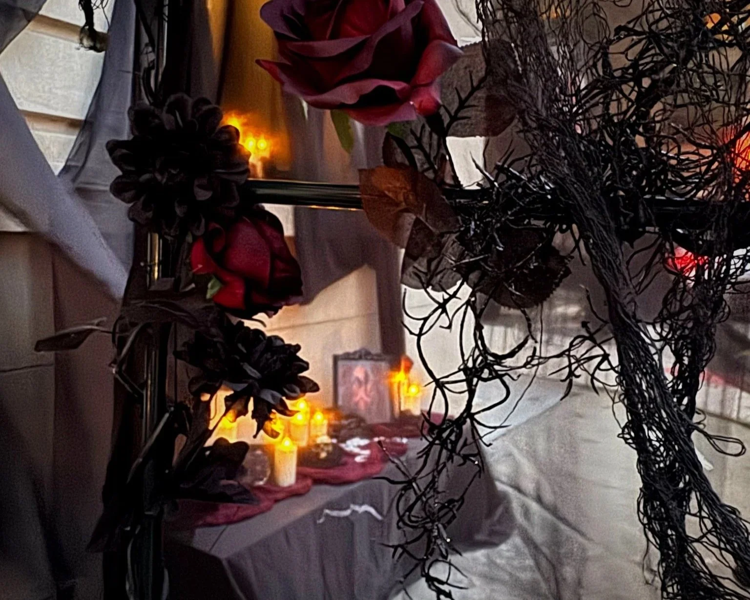 Pilates Studio | Halloween Install