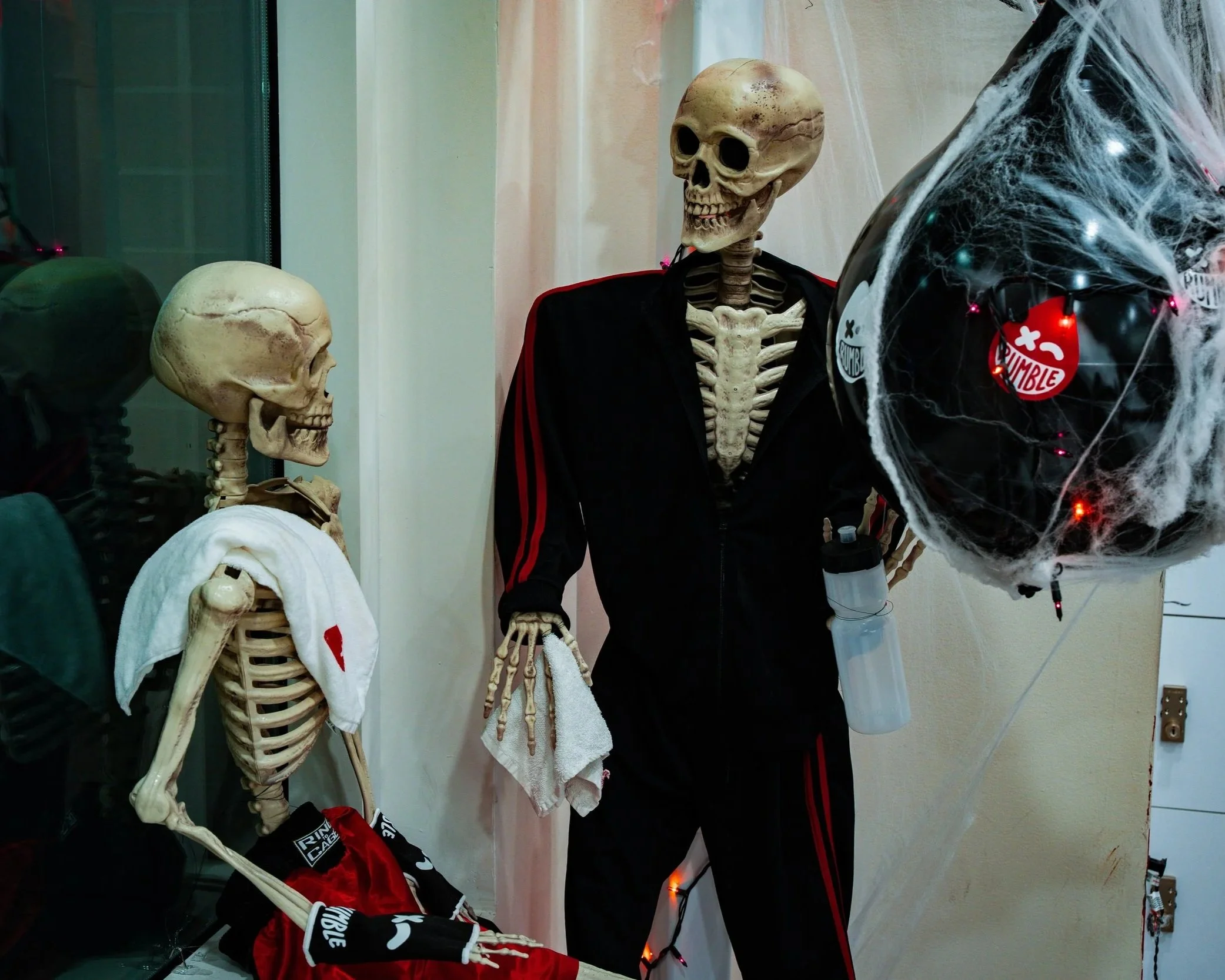 Rumble Boxing | Halloween Install