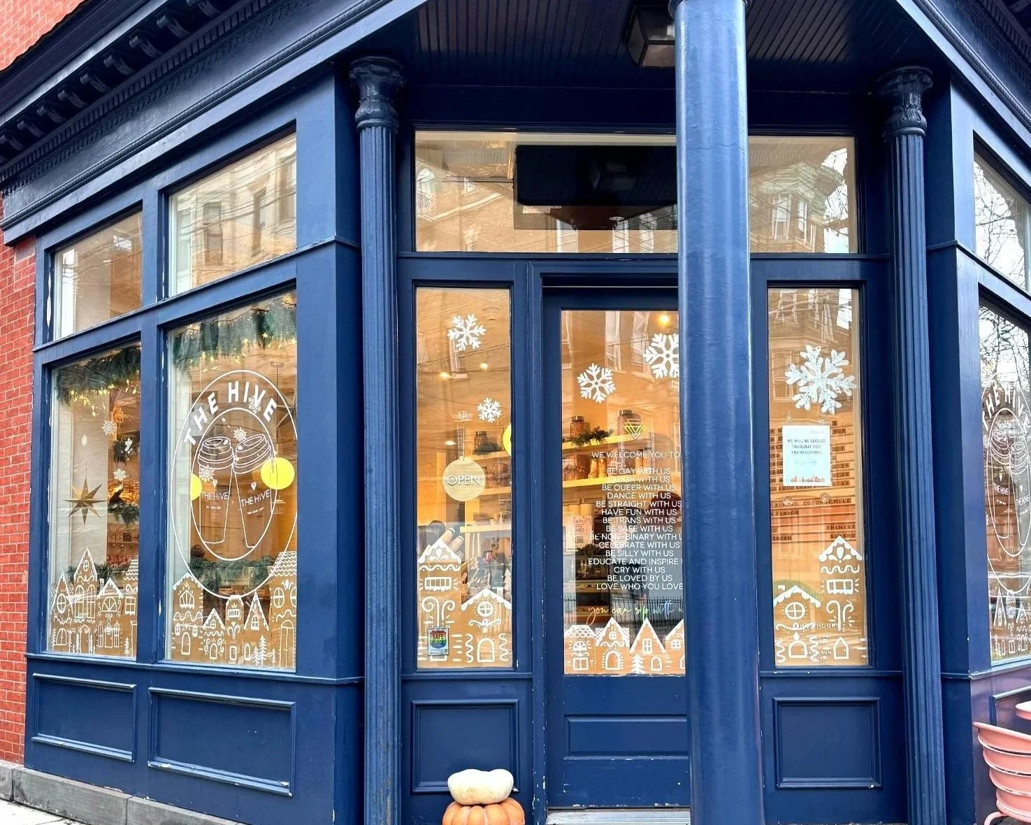 The Hive | Holiday Install