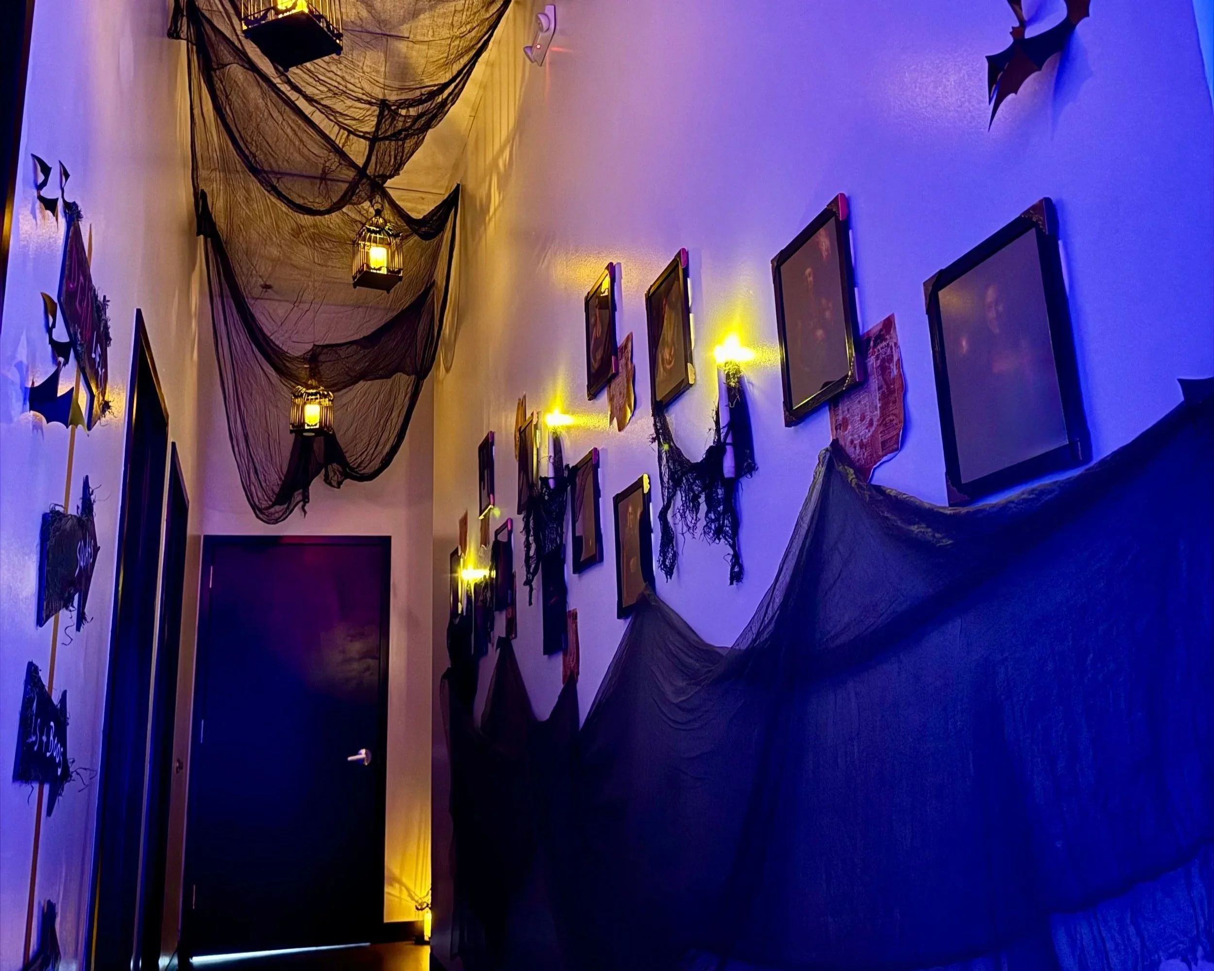 Rumble Boxing | Halloween Install