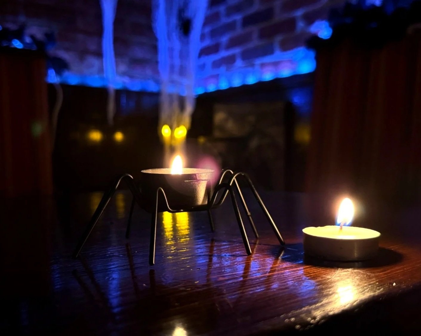 Sports Bar | Halloween Install