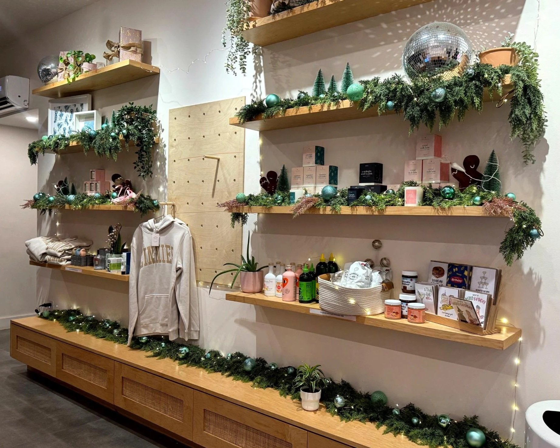 The Hive | Holiday Install