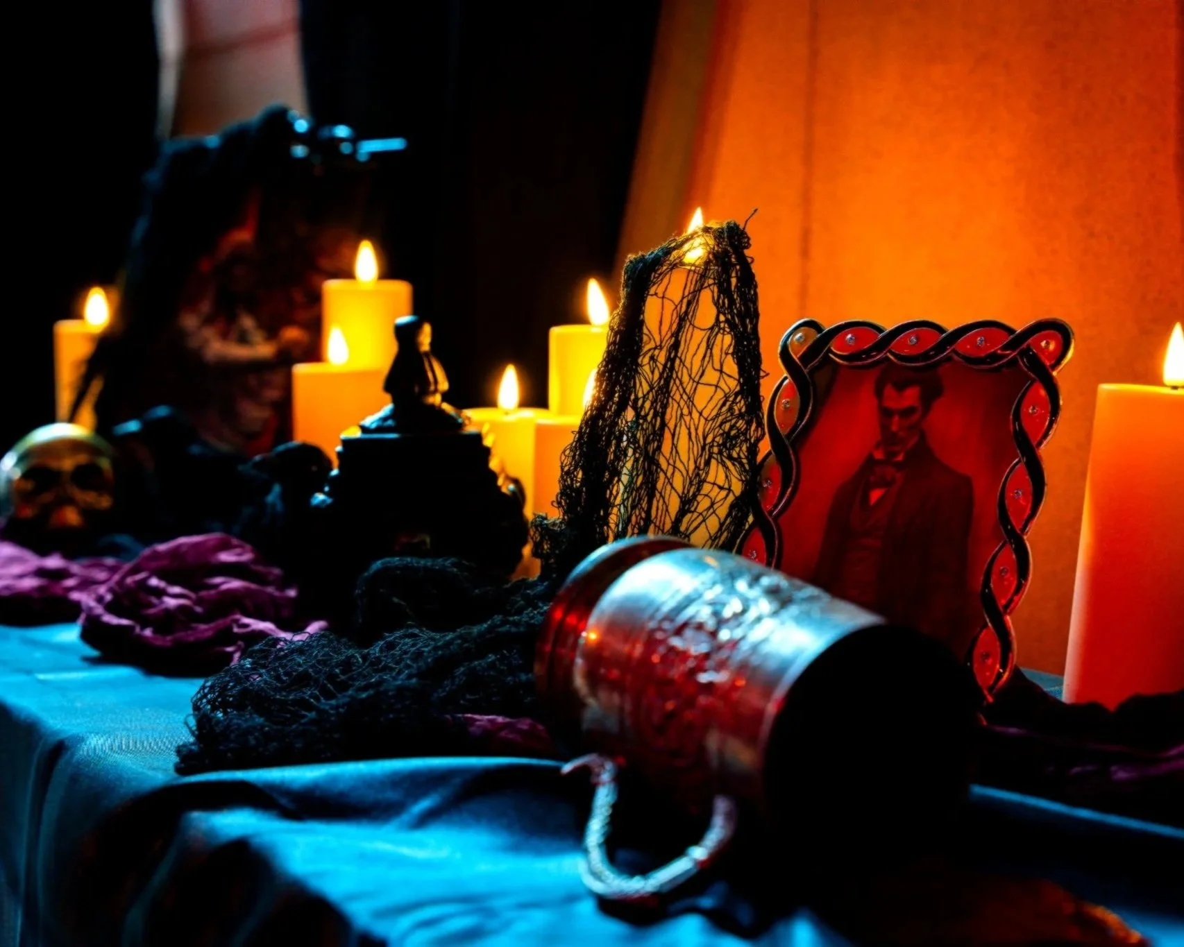 Pilates Studio | Halloween Install