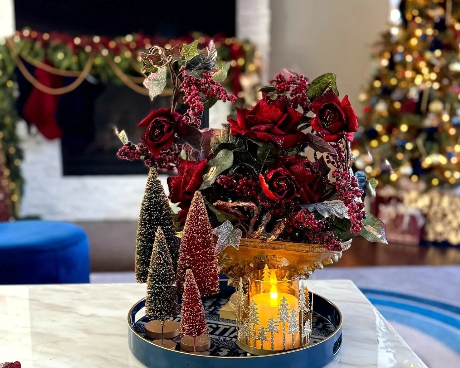 Private Home | Holiday Styling