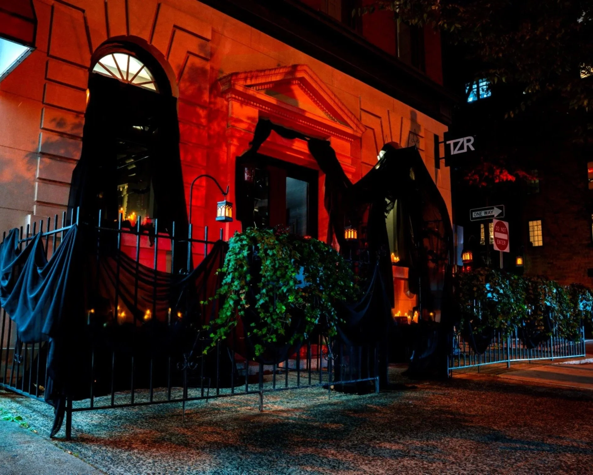 Pilates Studio | Halloween Install