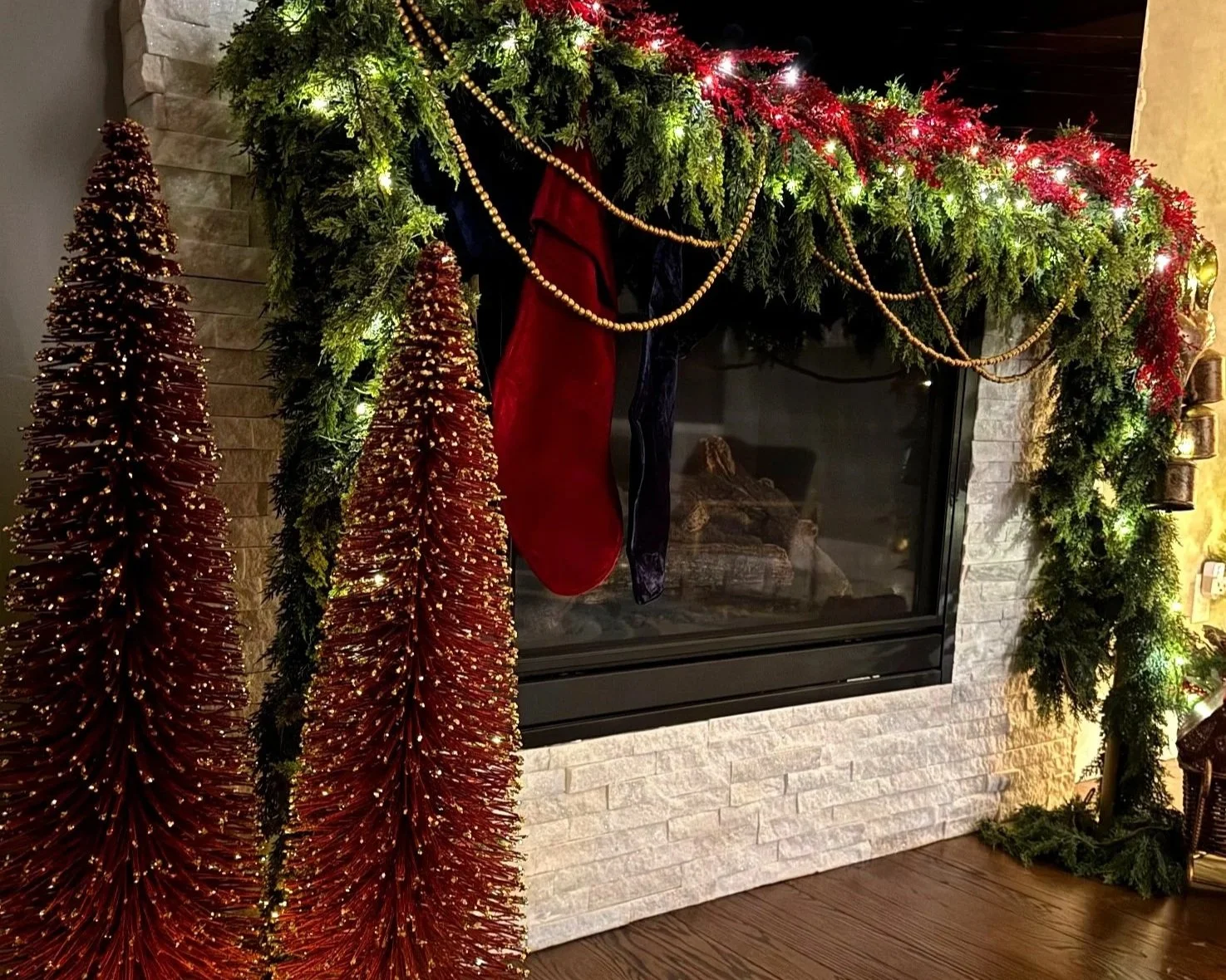 Private Home | Holiday Styling