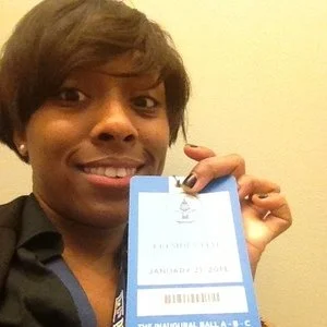 I had the honor of being selected to manage over 500 volunteers for President Barack Obama's second inaugural ball