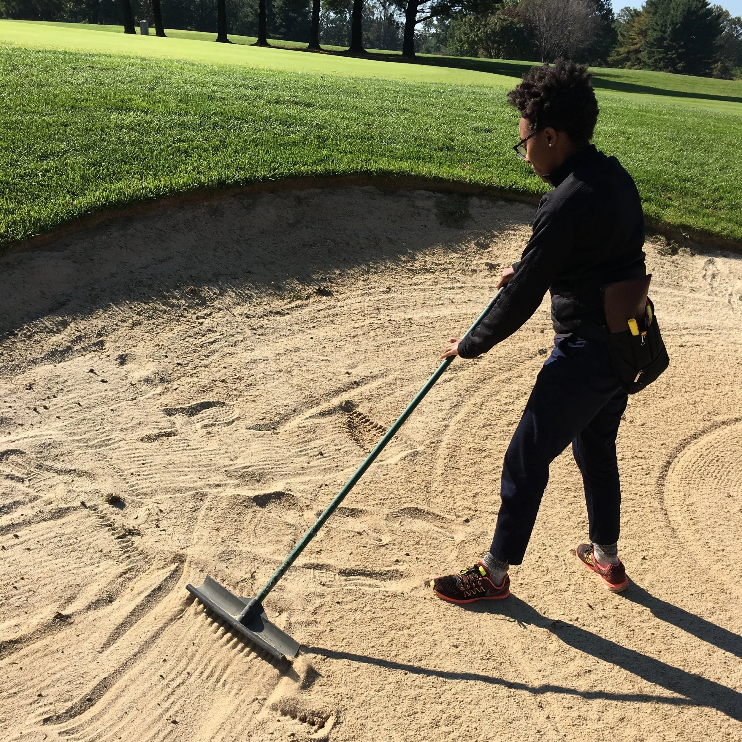 tiffany does whatever it takes to get the job done