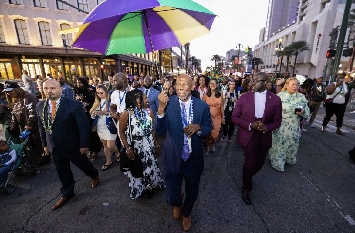 2nd line New Orleans