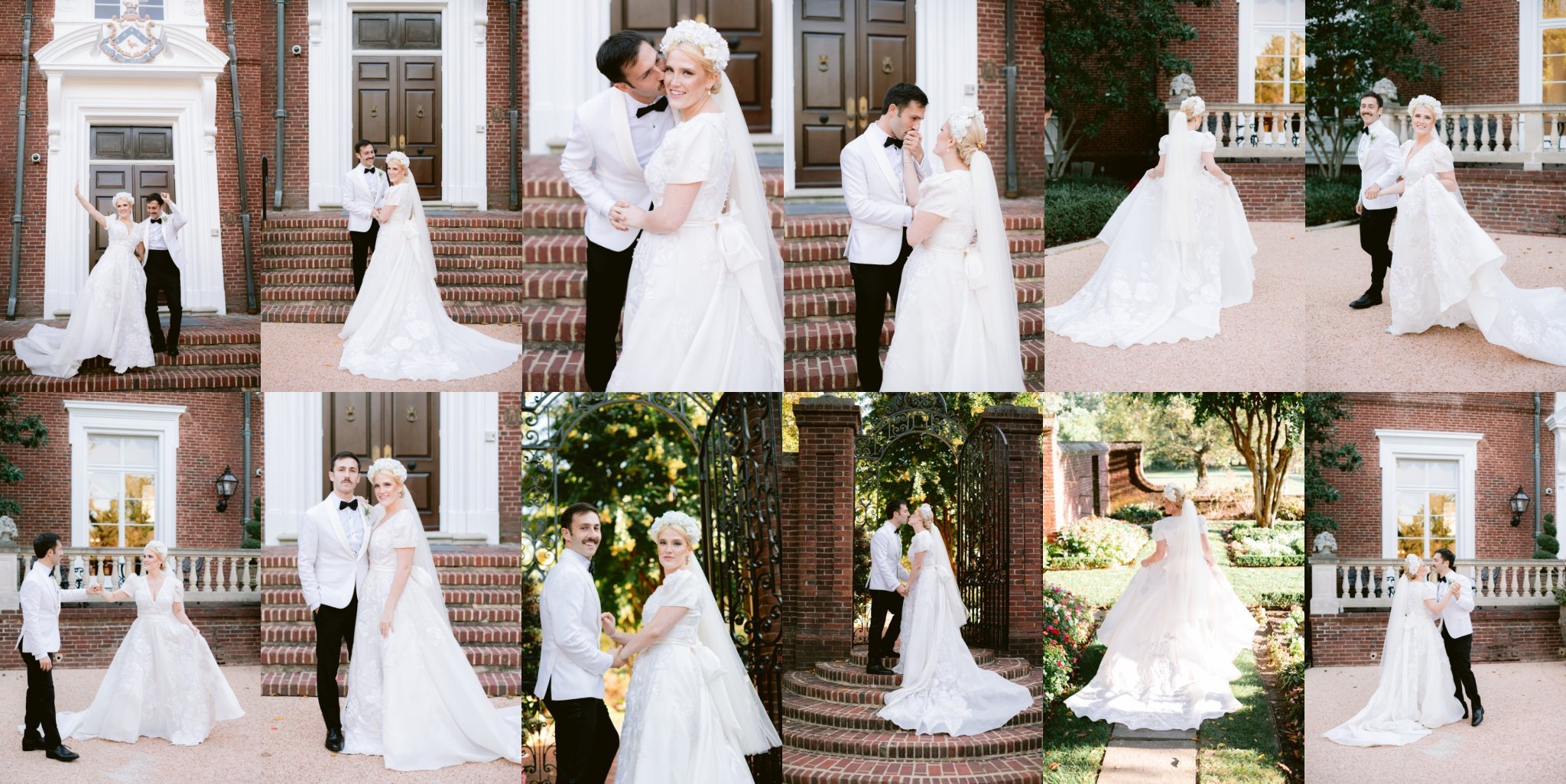 Oxon hill manor wedding