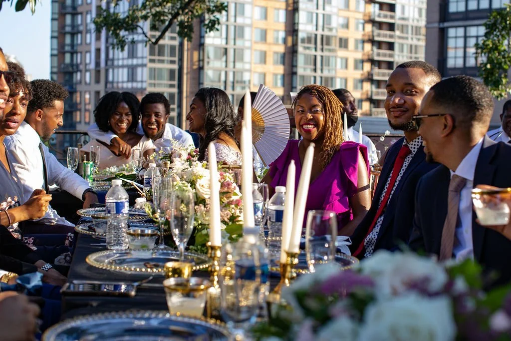 Roof top wedding