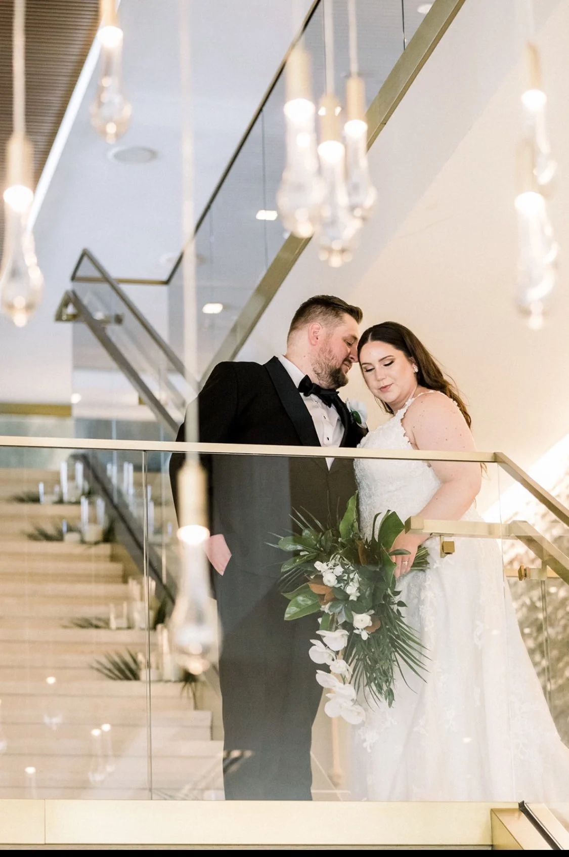 Wedding 1st look
