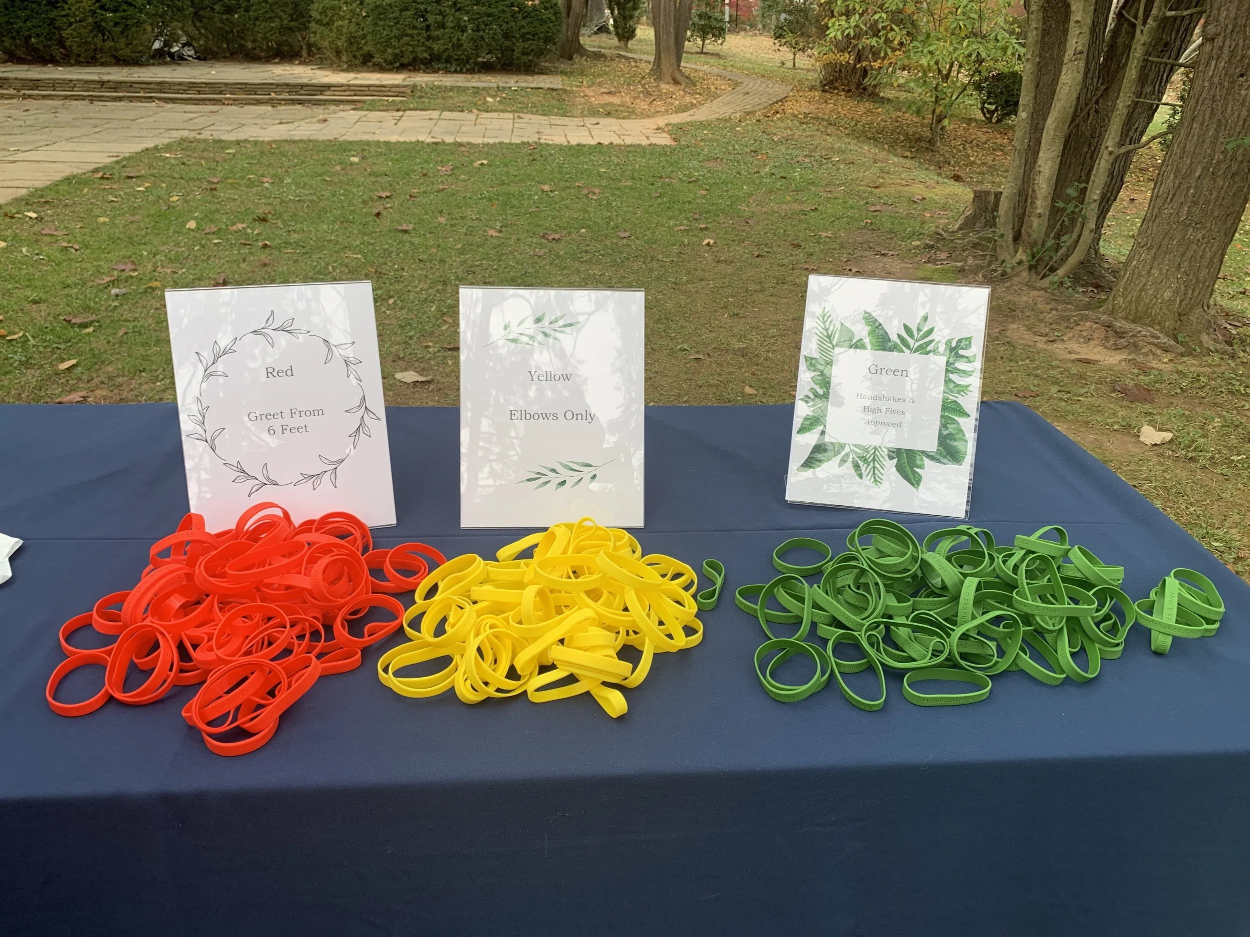 Covid safety at events