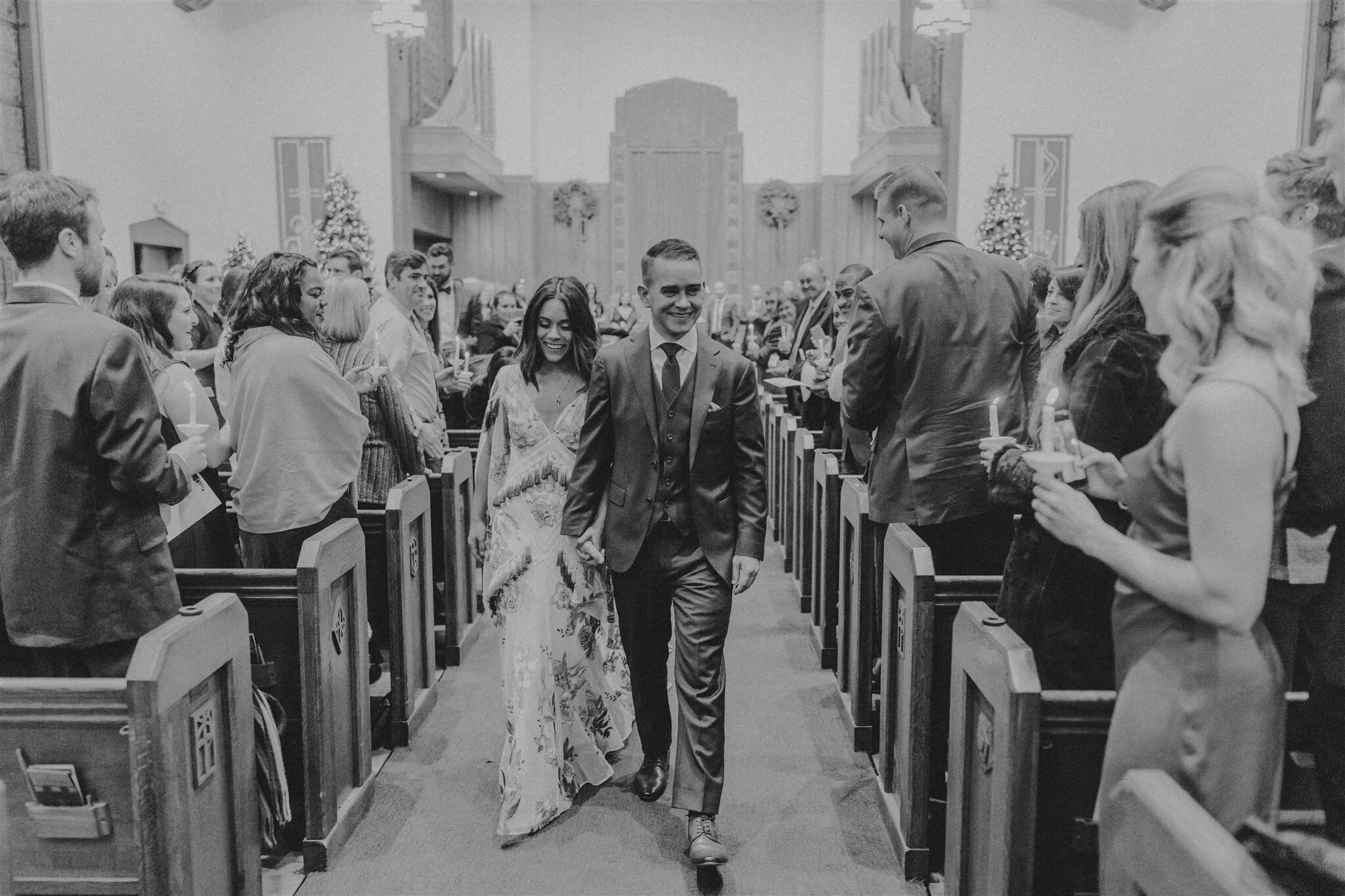 Post COVID church wedding