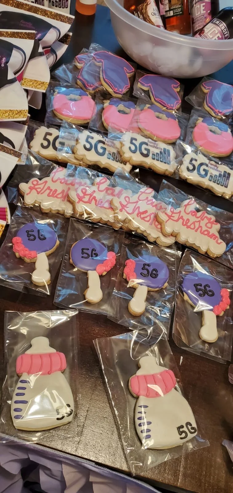 5G baby shower