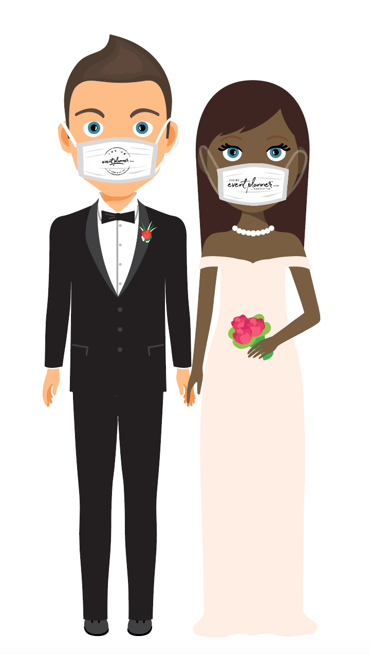 Covid wedding