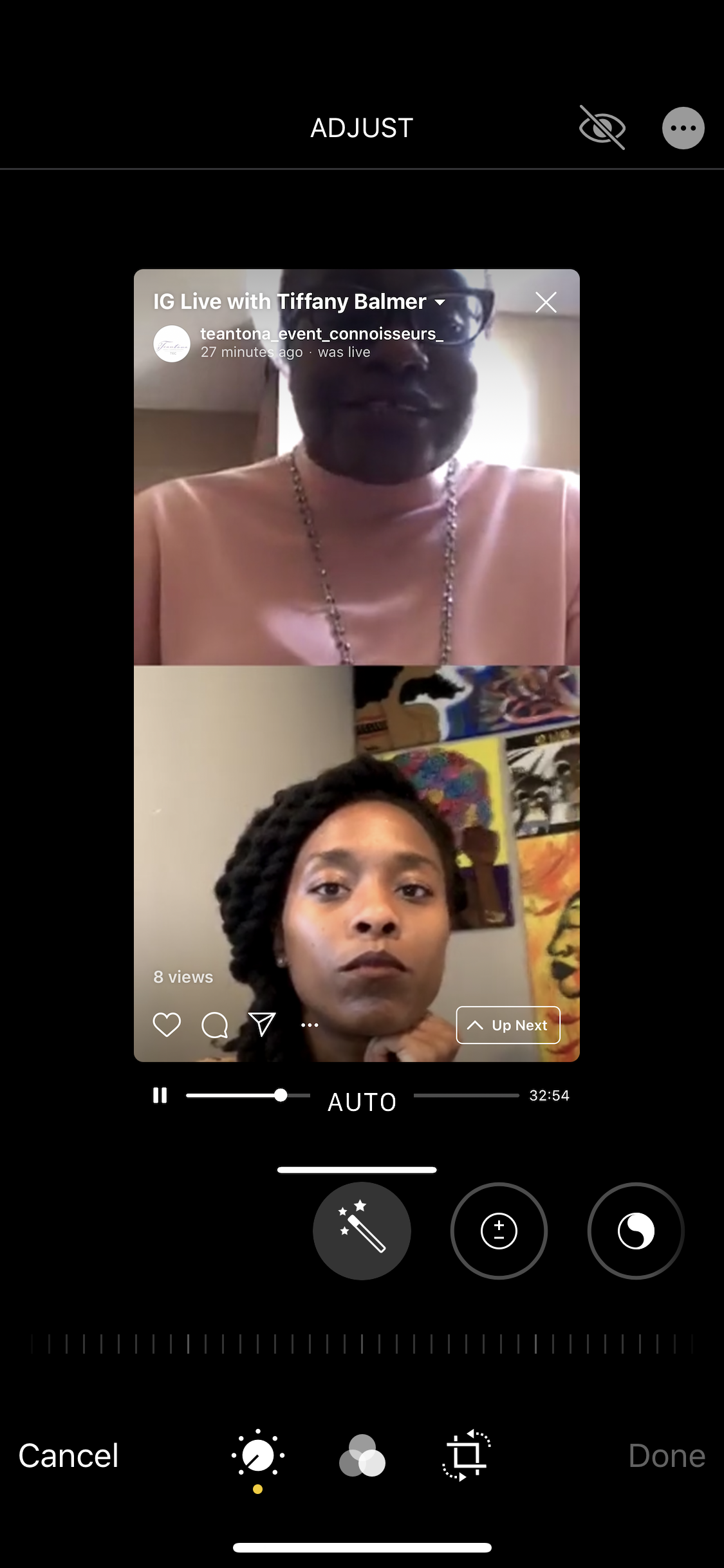 Ig live