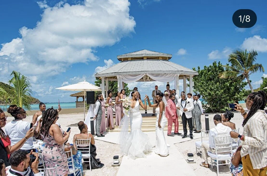 Destination wedding