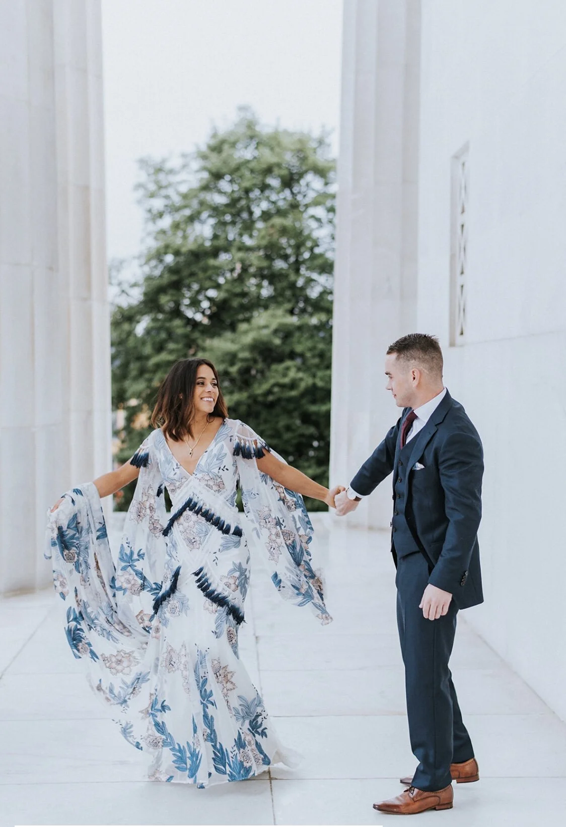Twirl me! 🥰 📸 by @smackthatbird