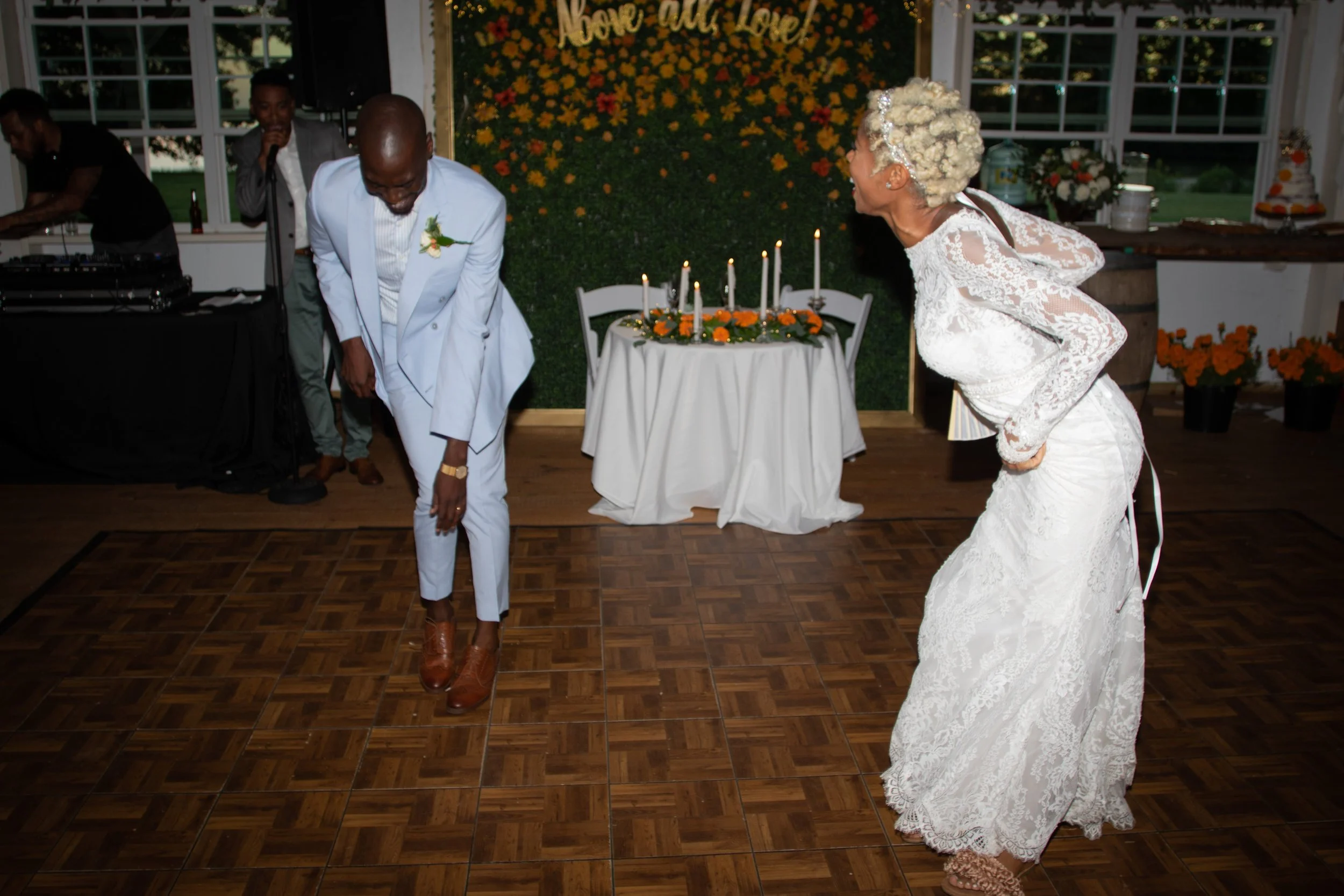 Tear the dance floor up 
