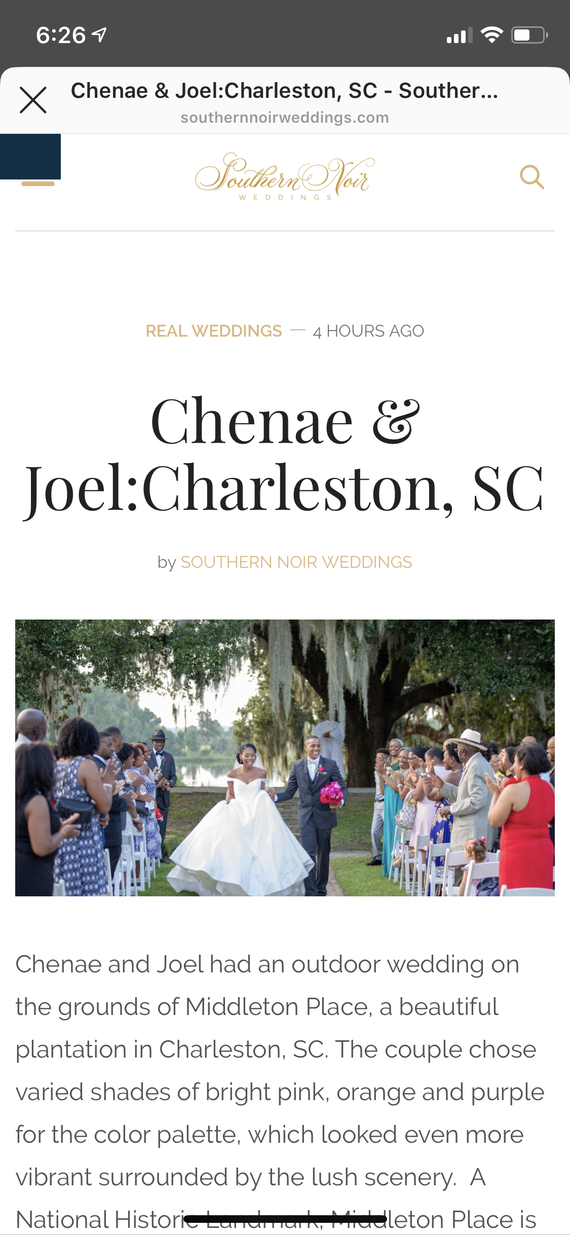 SC WEDDING 