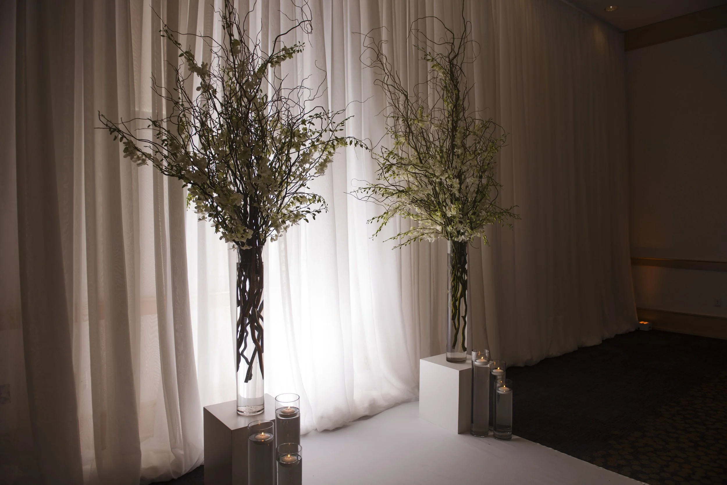 Ceremony decor 