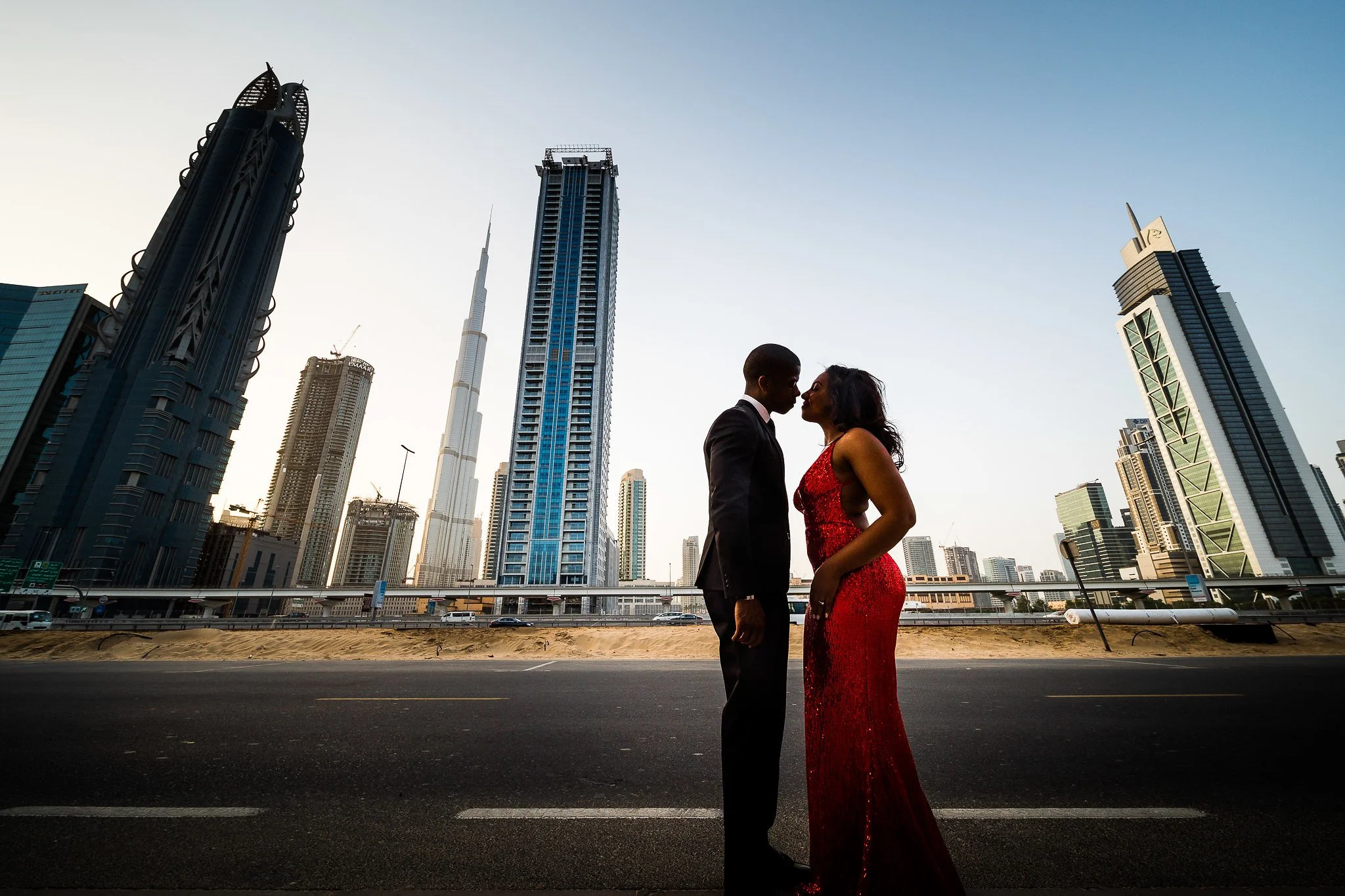 Dubai Engagment photos 