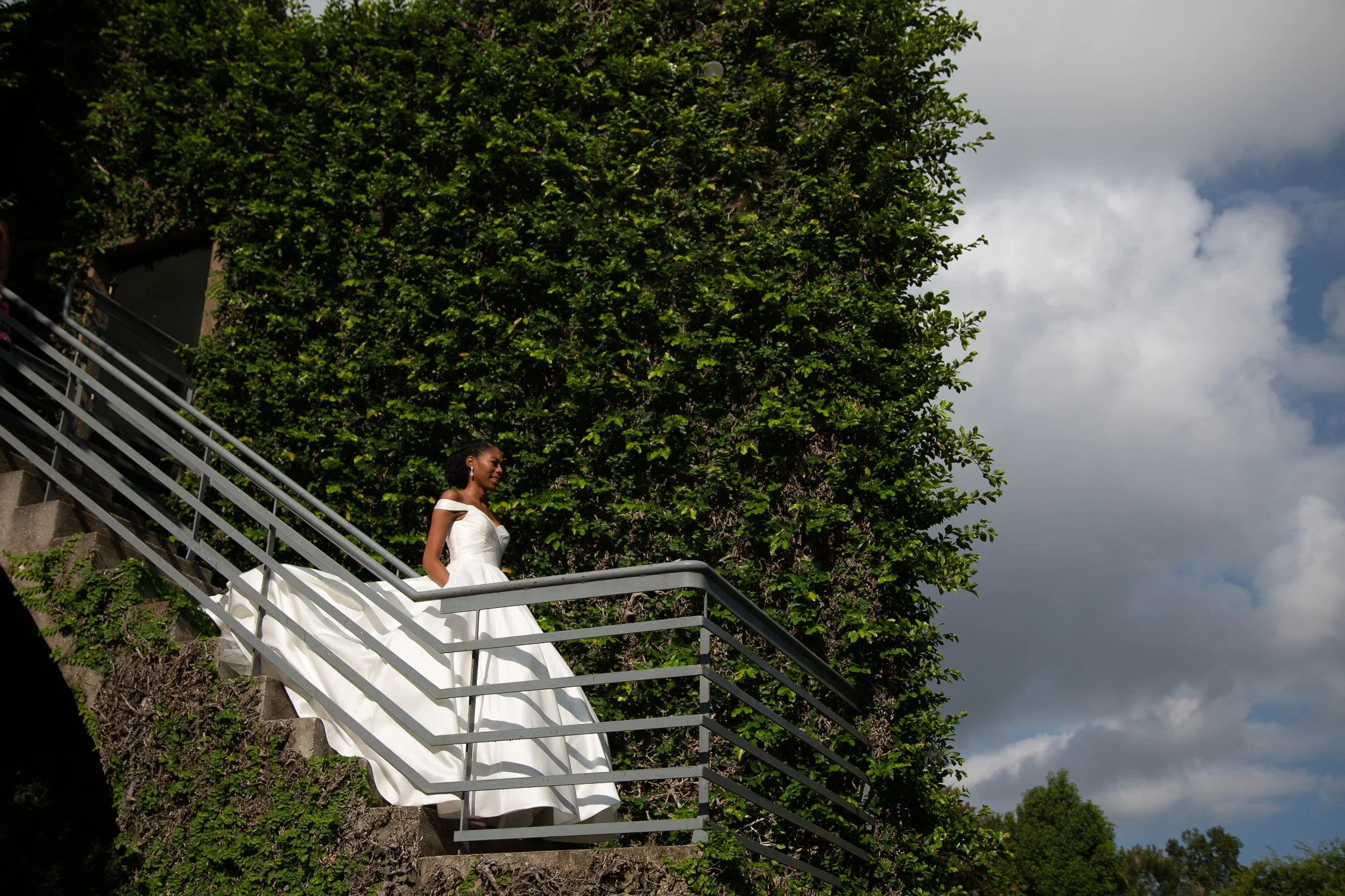 Here comes the bride 