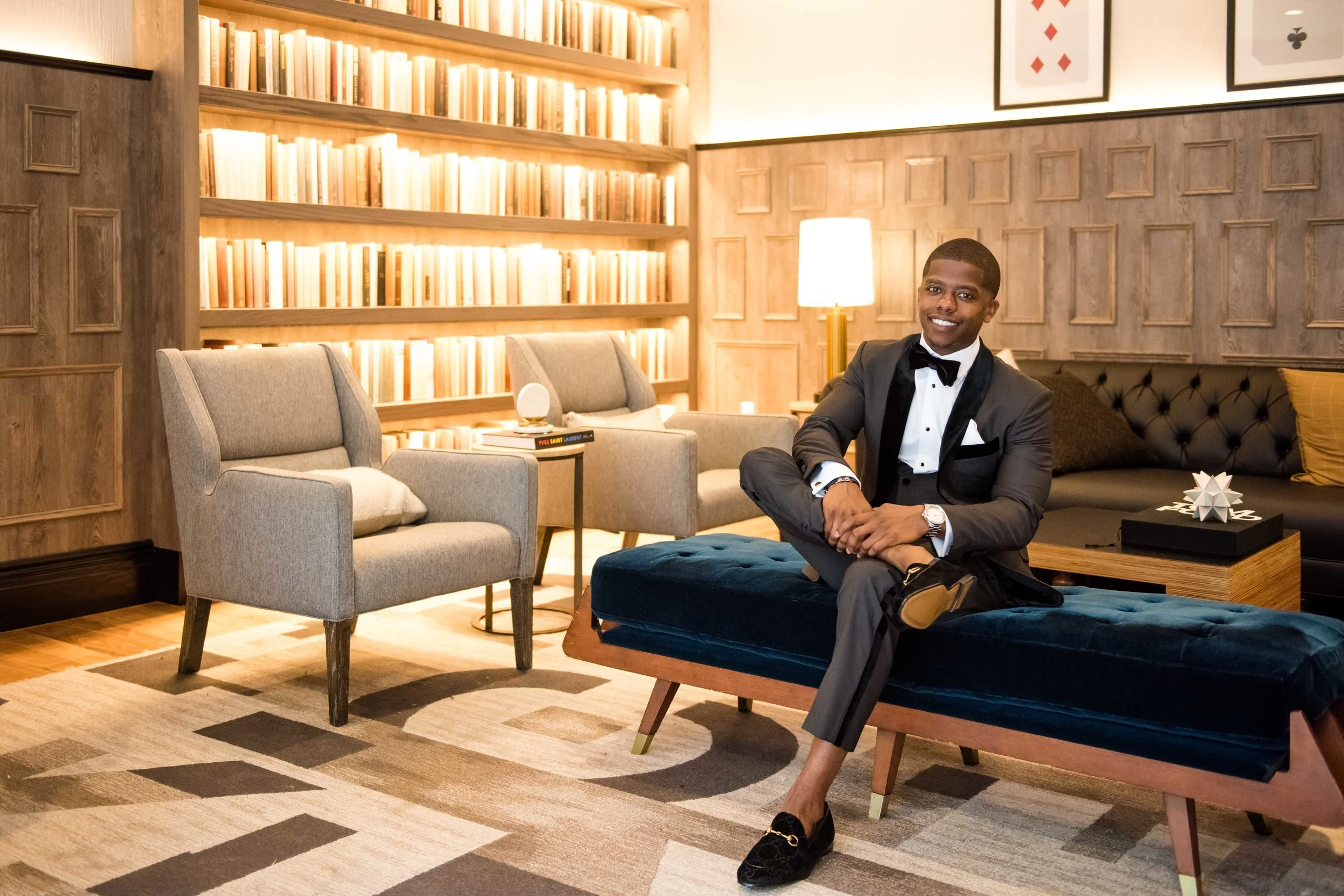 Tailored tux