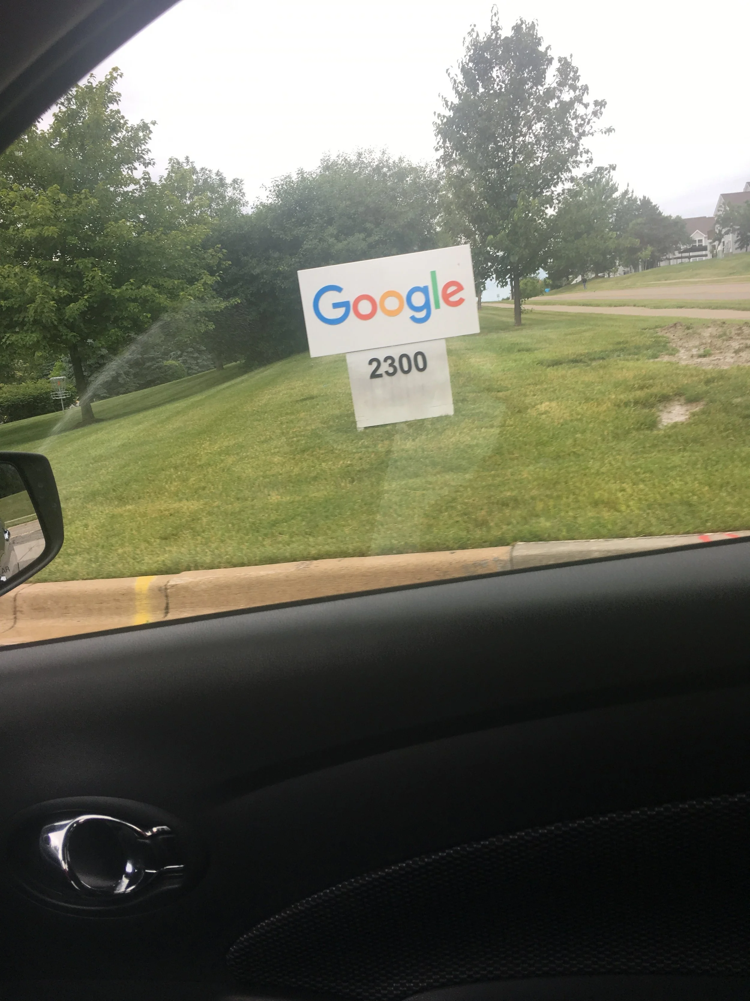 At google in Ann Arbor