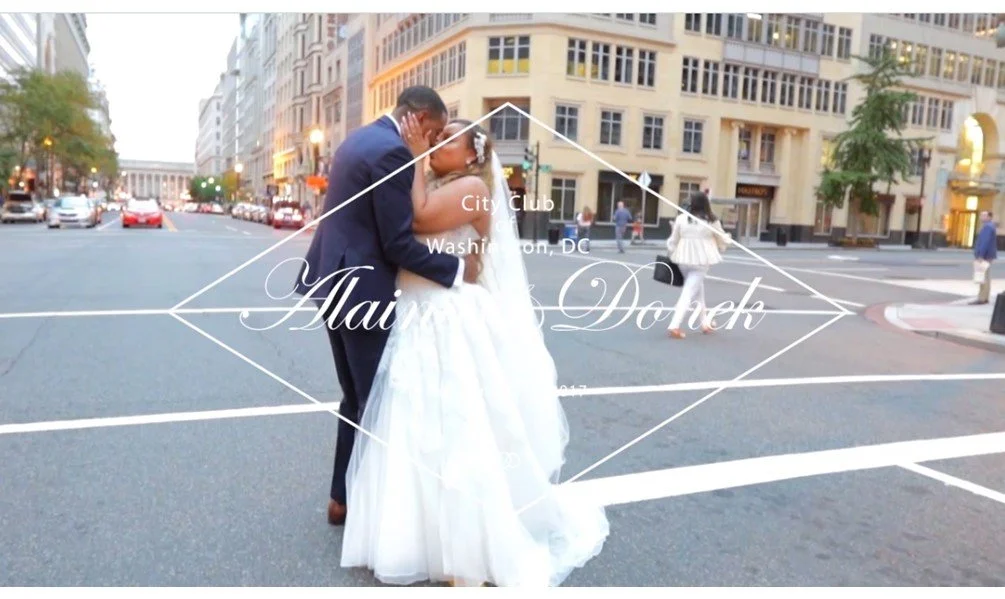 City Center Wedding video 