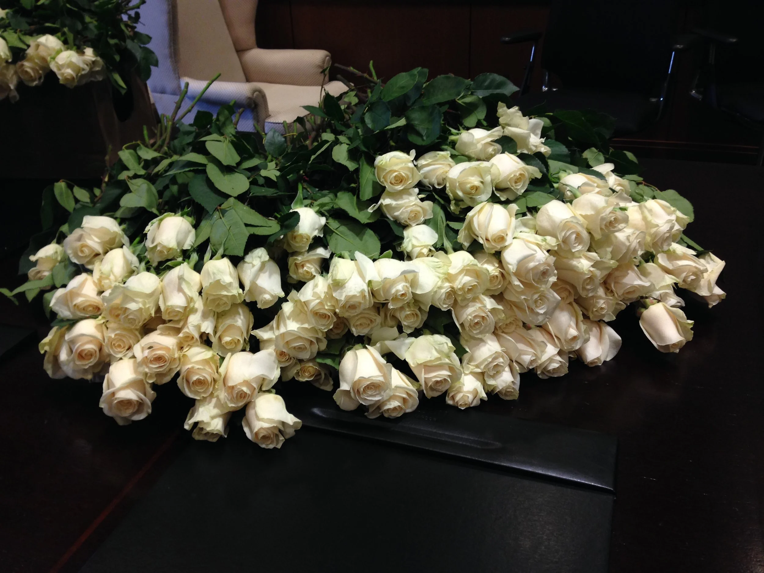 Bed of roses
