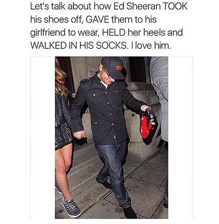 #edsheeran