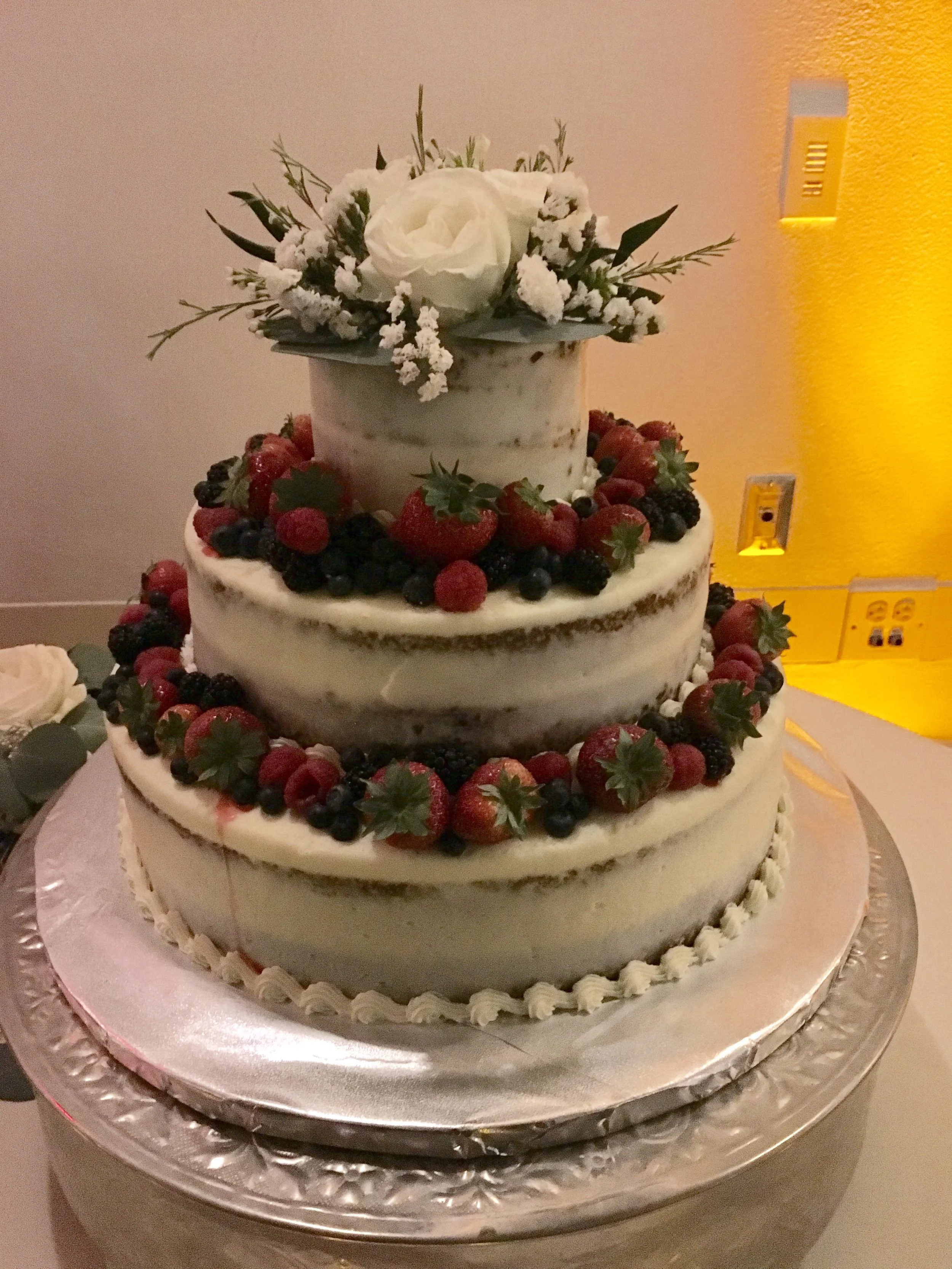 Naked cake 