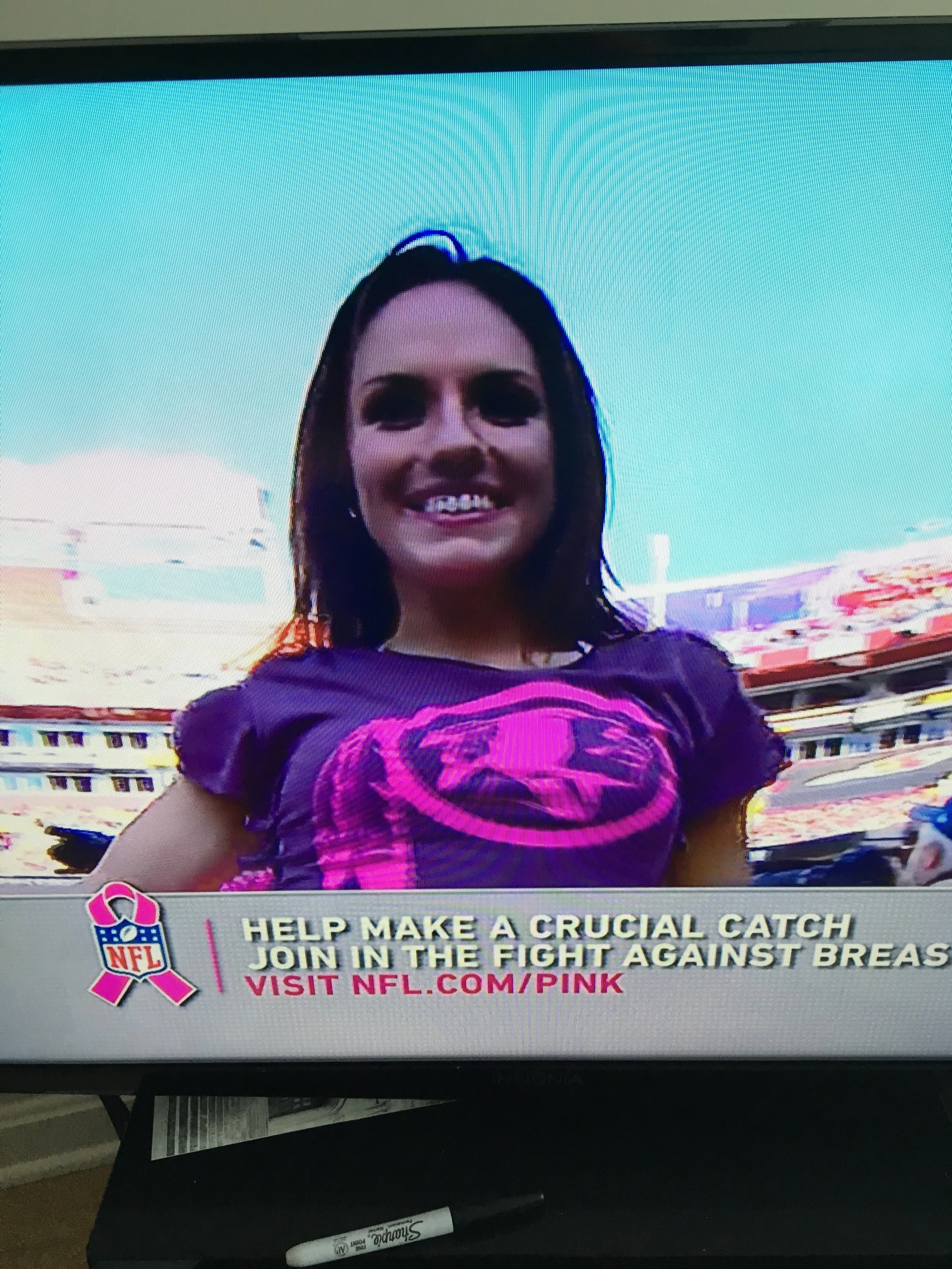 Go girl!!! 