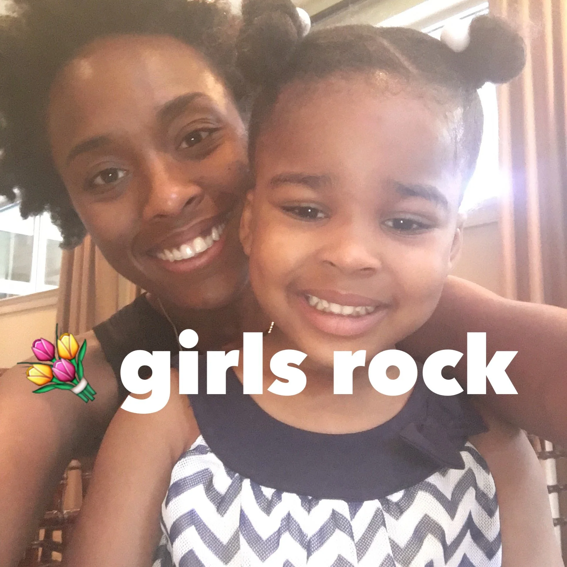 Flower girls 💐🌸🌺🌻🌼🌷rock!