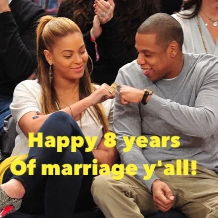 Beyonce and Jay Z