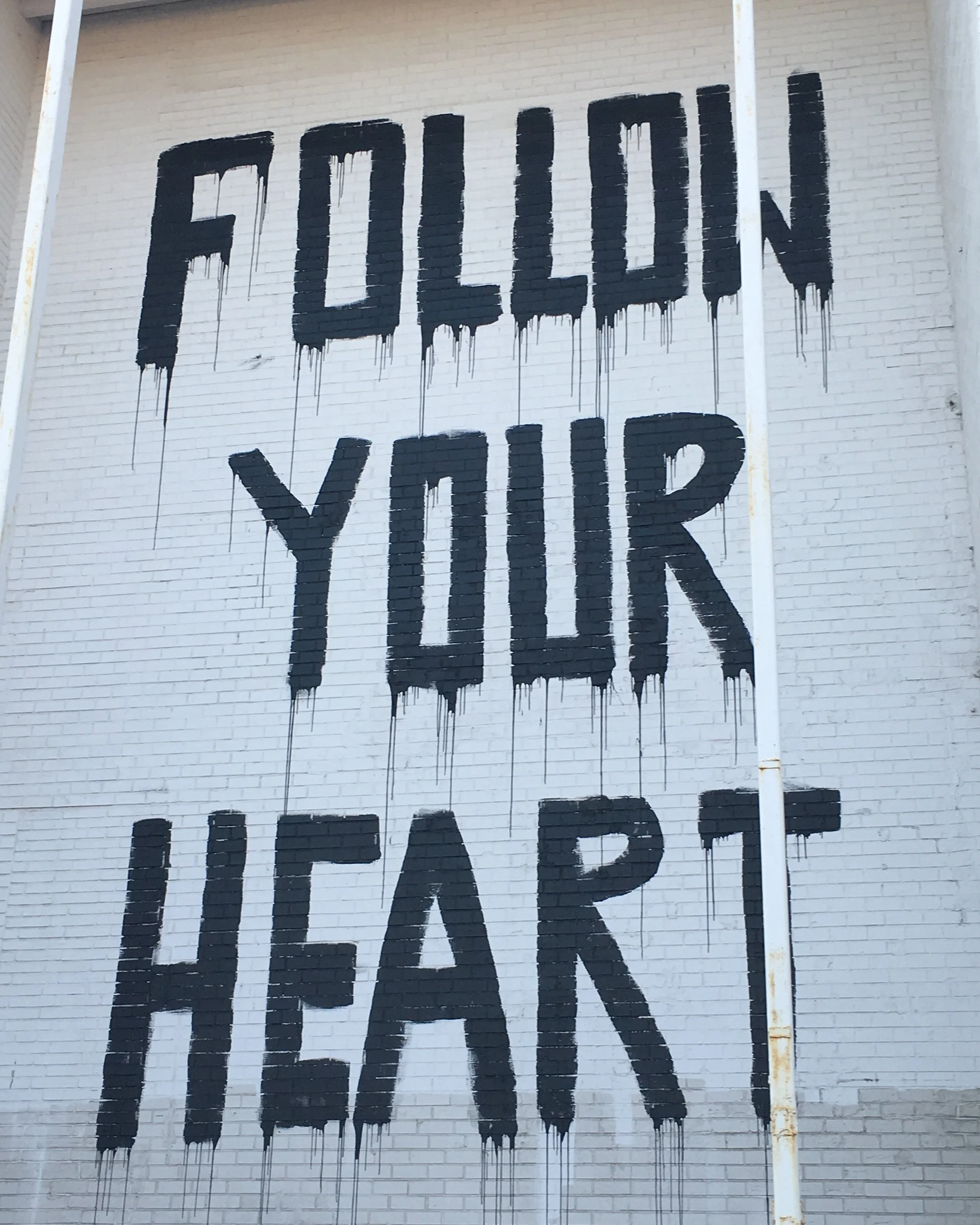 Follow your ❤️