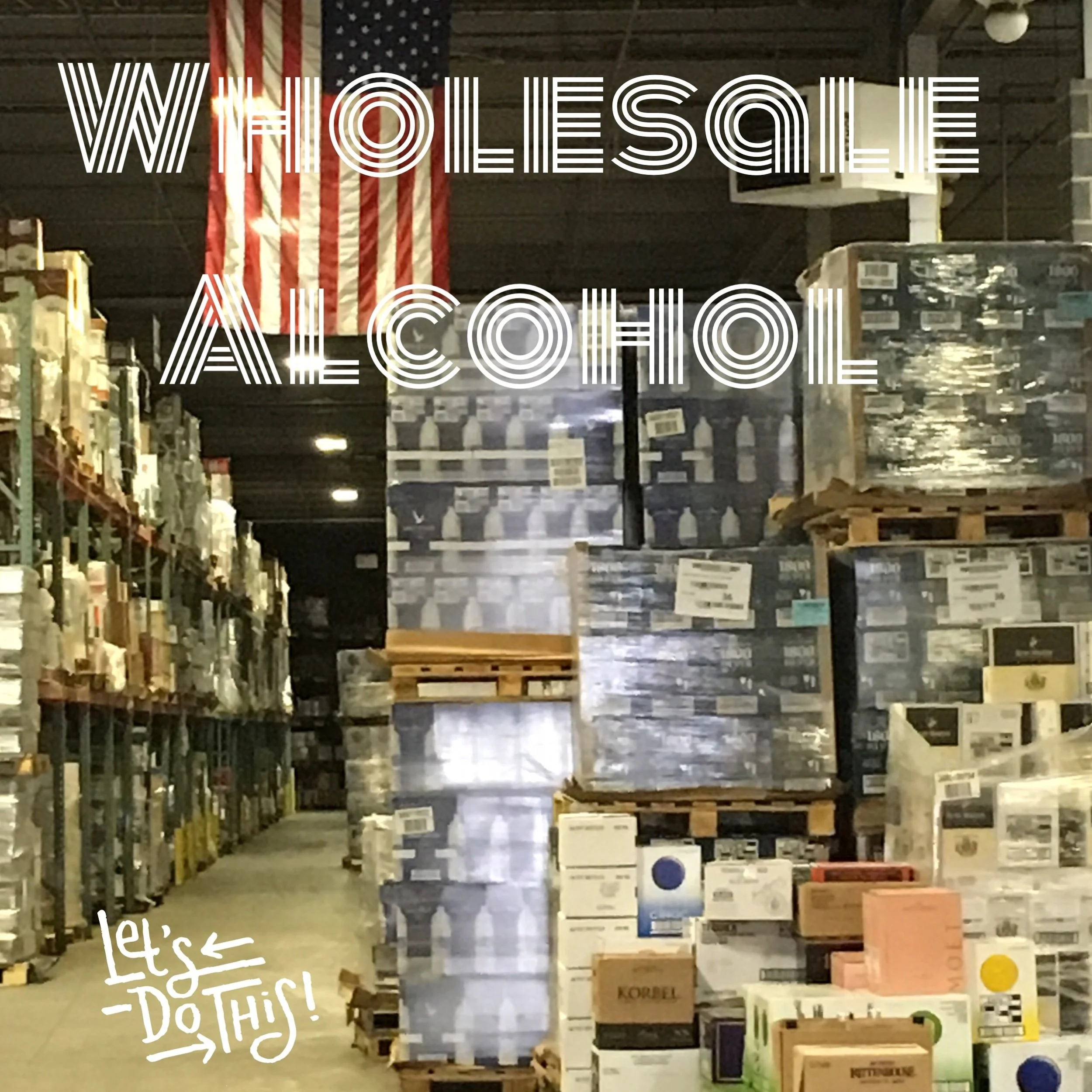 Wholesale cocktail!