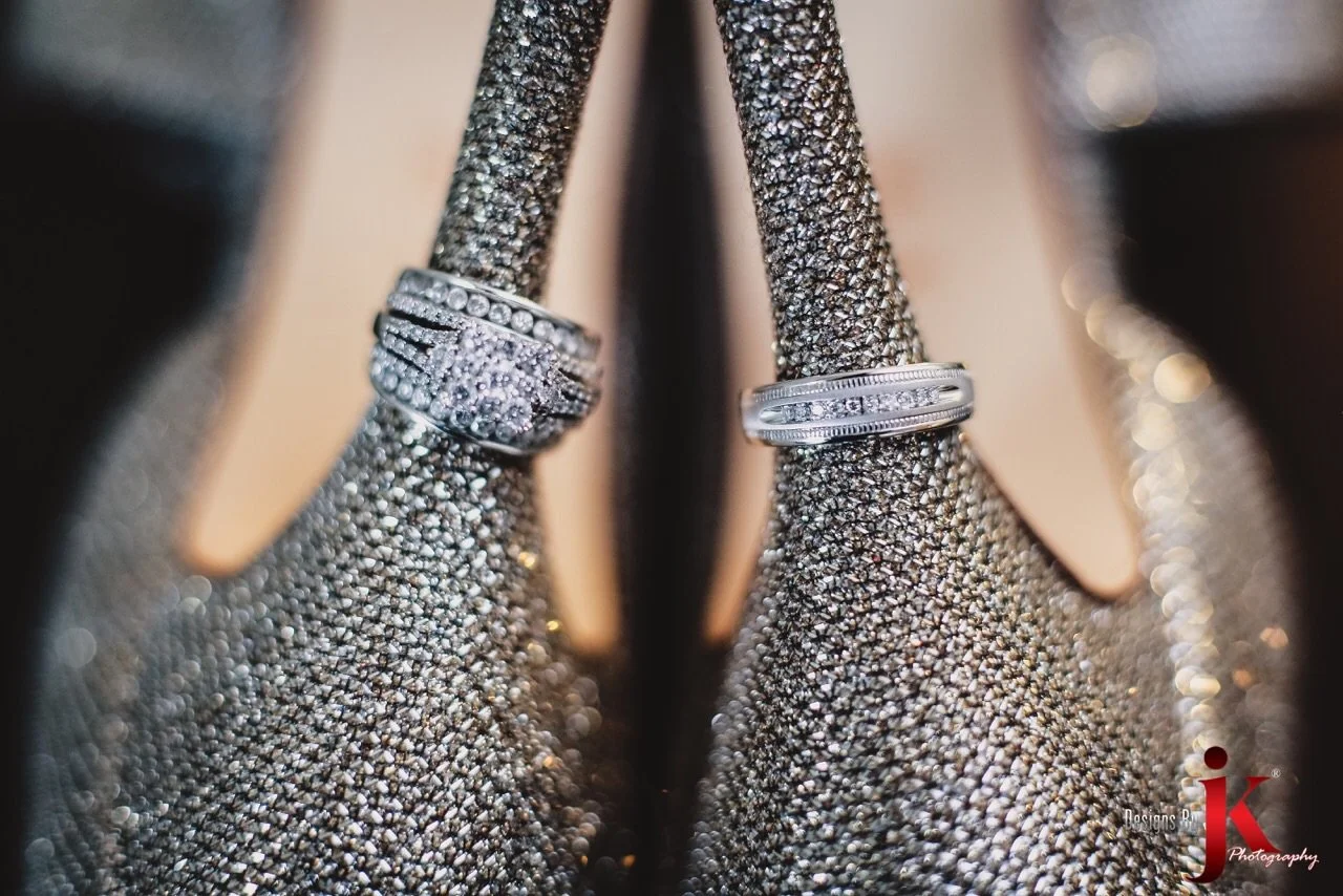 Turn your wedding heels into to date night heels