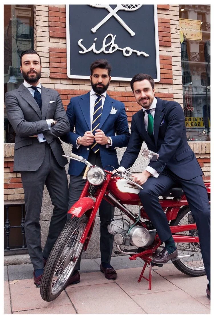 3 good men!