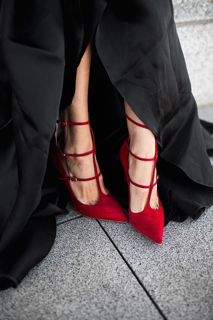 Christmas heels !