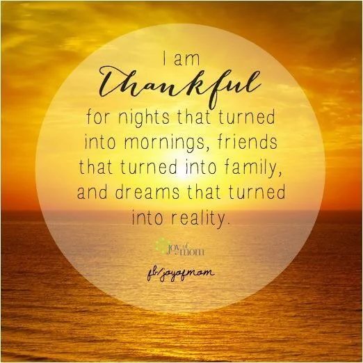 Give thanks! #thanksgiving
