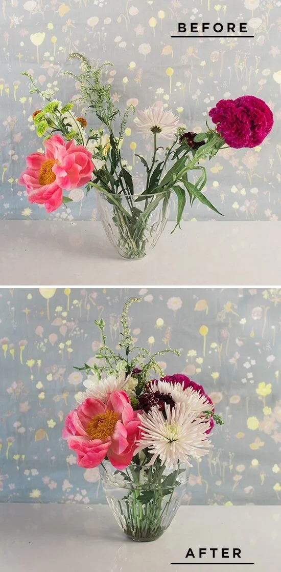 Add some flower power to the thanksgiving dinner table!