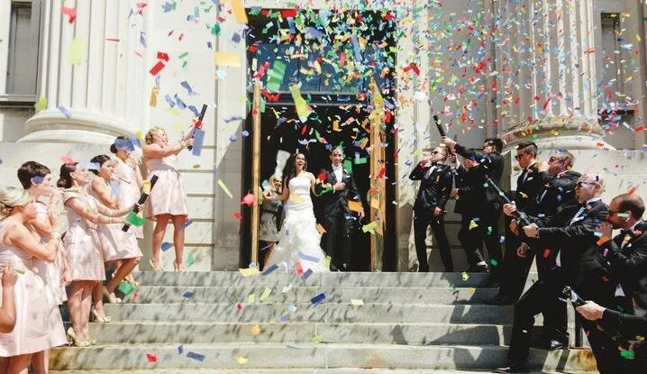It's a celebration!  #ceremony #sendoff