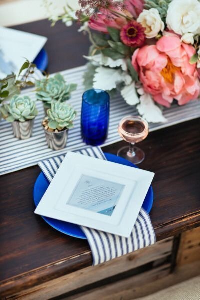 Table decor!
