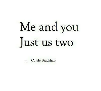 Just the 2 of us