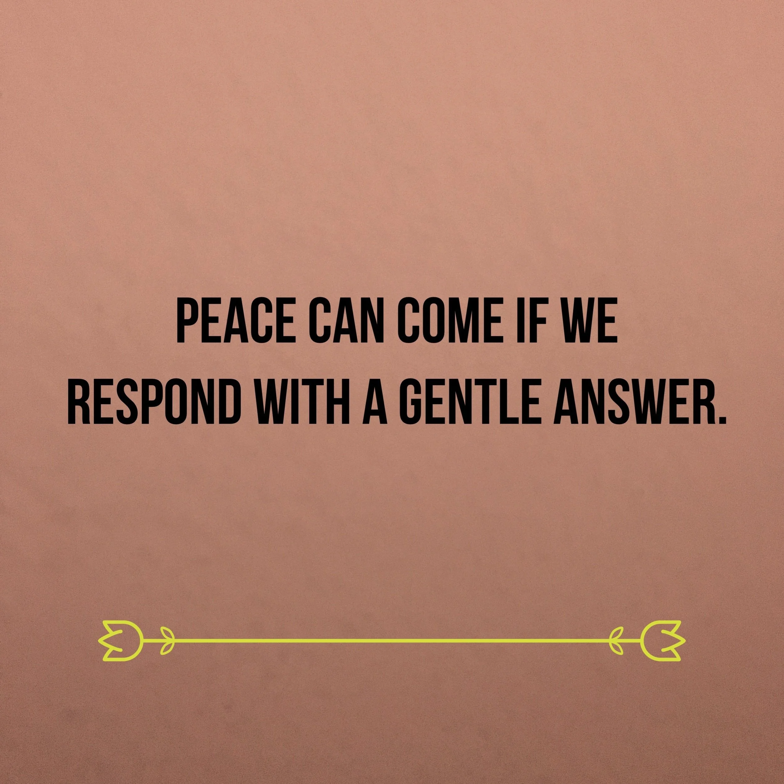 Peace