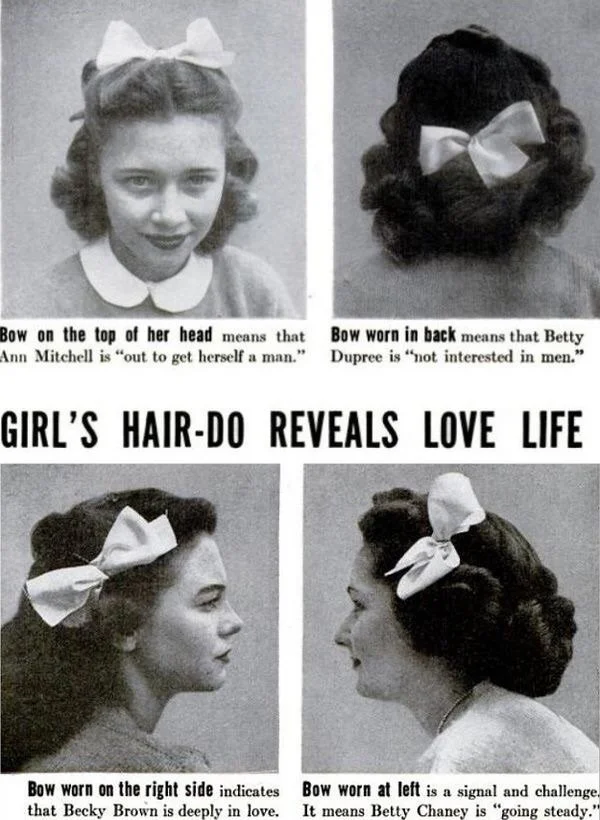 Hairstyles of love