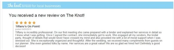 We love reviews !!